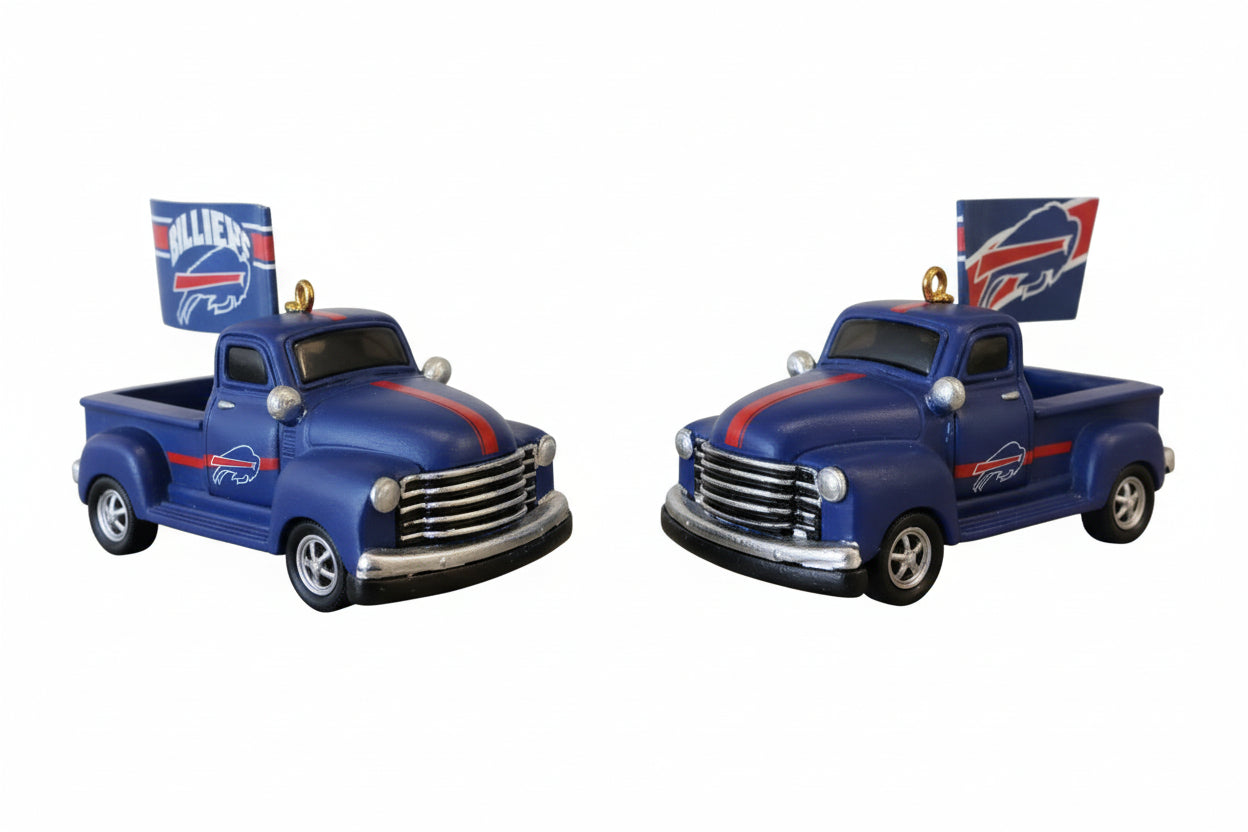 Buffalo Bills Rally Truck - Eclectic-Sports
