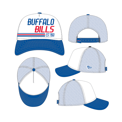 Buffalo Bills 940 Stacked Adjustable Cap