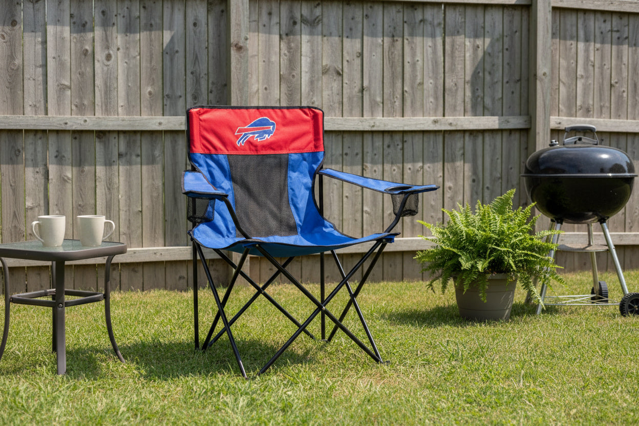 Buffalo Bills Elite Folding Chair - Eclectic-Sports