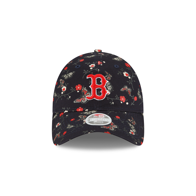 Boston Redsox 920 Womens Floral Cap Eclectic Sports