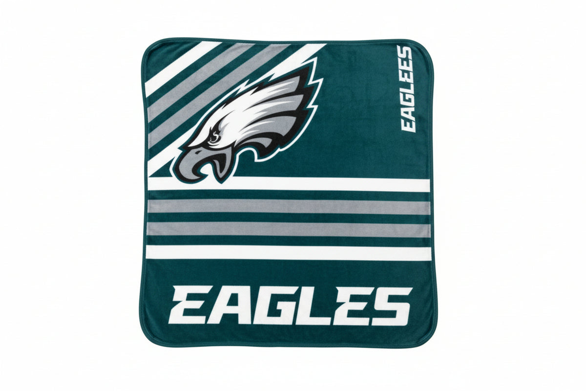 Philadelphia Eagles Raschel Throw - Eclectic-Sports