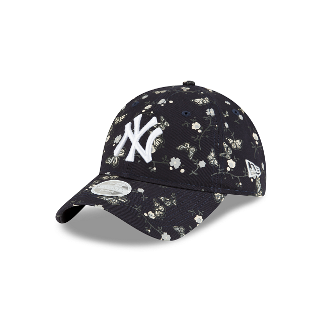 New York Yankees 920 Womens Floral Cap – Eclectic-Sports display picture 3