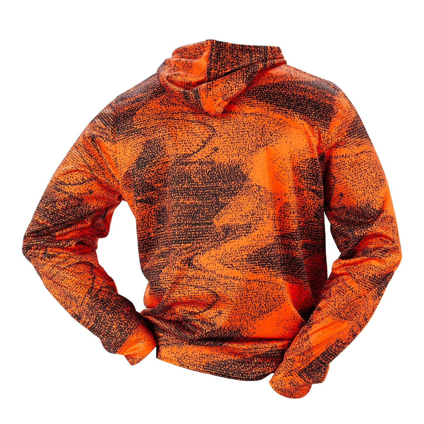 Cincinnati Bengals Zubaz Static Pullover Hoodie - Eclectic-Sports