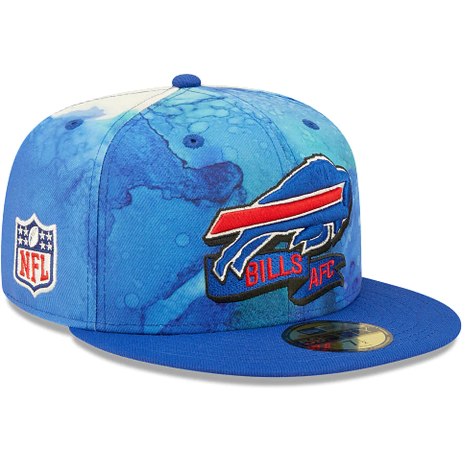 Buffalo Bills 2022 Sideline Ink 950 Snapback Cap - Eclectic-Sports