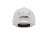 Baltimore Ravens New Era 9Forty Outline Stretch Snap Ball Cap