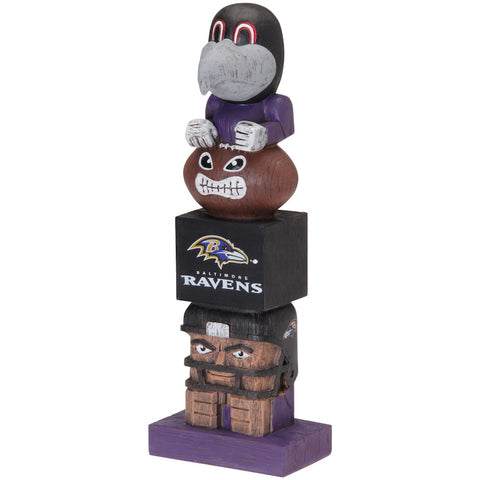 Baltimore Ravens 16" Team Tiki Totem - Eclectic-Sports