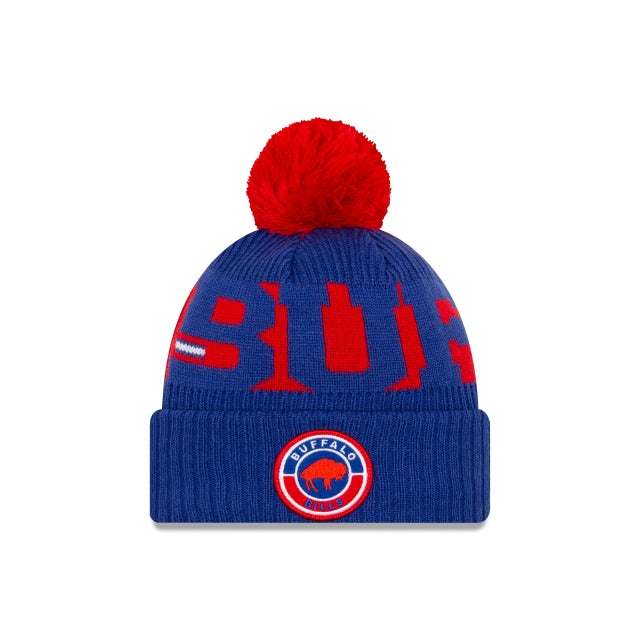 Buffalo Bills Retro Sideline 2020 Knit Hat - Blue/Red – Eclectic