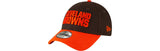 Cleveland Browns New Era 940 The League Adjustable Ball Cap