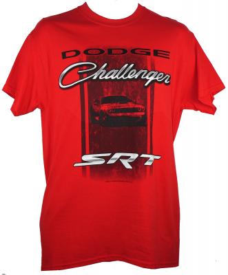 dodge challenger srt t-shirt