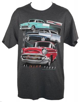 chevy '55, '56, '57 t-shirt