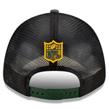 Green Bay Packers  New Era 21' NFL Draft Trucker 9FORTY Snapback Adjustable Hat
