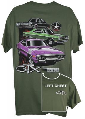 plymouth gtx t-shirt - Eclectic-Sports