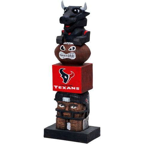 Houston Texans 16" Team Tiki Totem - Eclectic-Sports