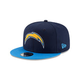 Los Angeles Chargers New Era 9Fifty Basic Snapback Ball Cap