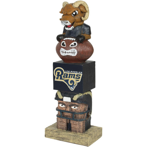 Los Angeles Rams 16" Team Tiki Totem - Eclectic-Sports