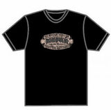 Mopar 1937 Logo  Black T-Shirt