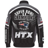 New England Patriot Limited Addition Super Bowl Champions LI 51 Cotton Twill Jacket - Eclectic-Sports