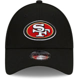 San Francisco 49ers New Era 940 The League Adjustable Black Ball Cap