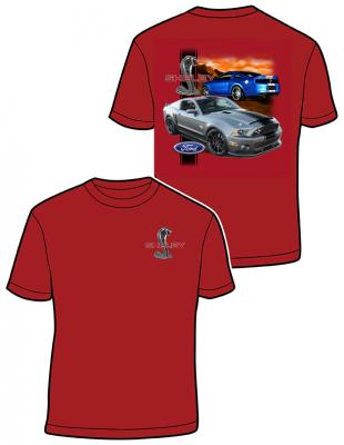 SHELBY SUPERSNAKE RED T-SHIRT