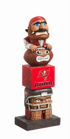 Tampa Bay Buccaners 16" Team Tiki Totem - Eclectic-Sports