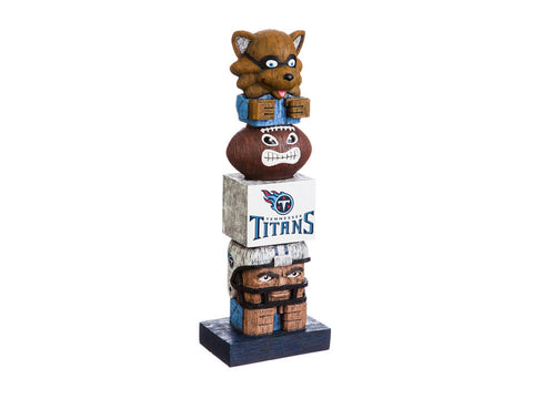 Teenessee Titans 16" Team Tiki Totem - Eclectic-Sports