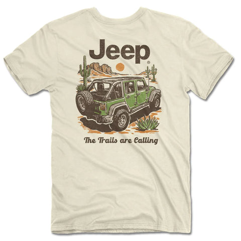 Jeep- Trails Are Calling T-Shirt