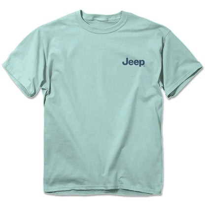 Jeep Vintage Beach T-Shirt