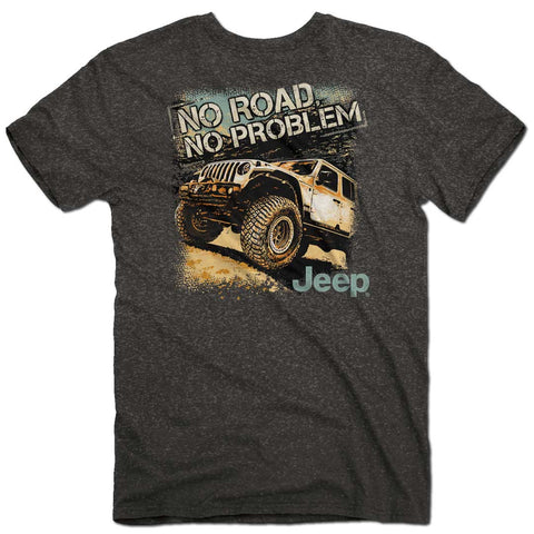 Jeep - No Problem T- Shirt