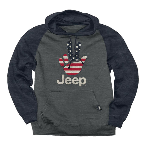 Jeep - American Wave Hoodie