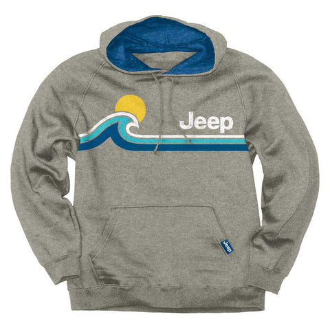 Jeep - Ocean Wave Hoodie