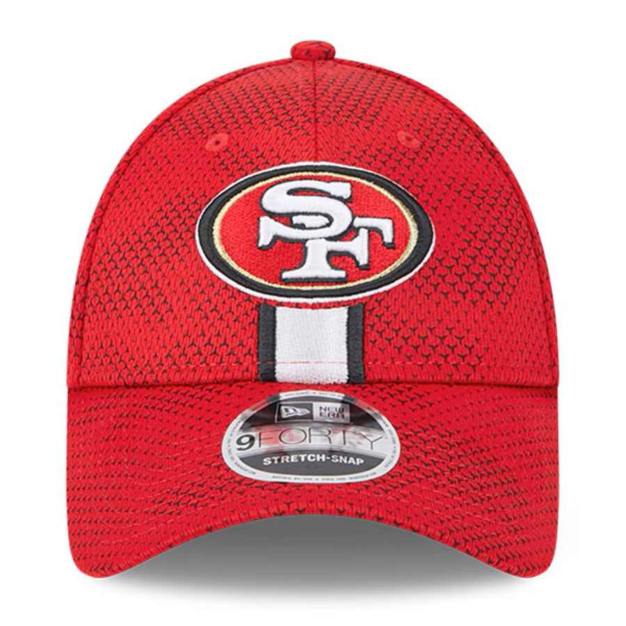 San Fransico 49ers  Sideline New Era 9FORTY Stretch-Snap Hat