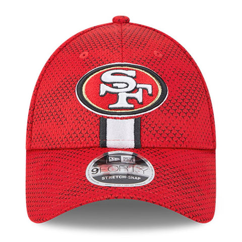 San Fransico 49ers  Sideline New Era 9FORTY Stretch-Snap Hat