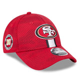 San Fransico 49ers  Sideline New Era 9FORTY Stretch-Snap Hat