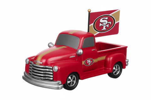 San Francisco 49ers Rally Truck - Eclectic-Sports