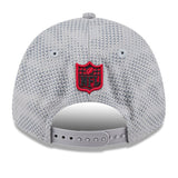 San Fransico 49er's Grey Sideline New Era 9FORTY Stretch-Snap Hat