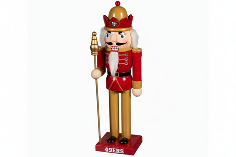 San Francisco 49ers Nutcracker - Eclectic-Sports