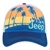 Jeep- Beach Sunset Hat