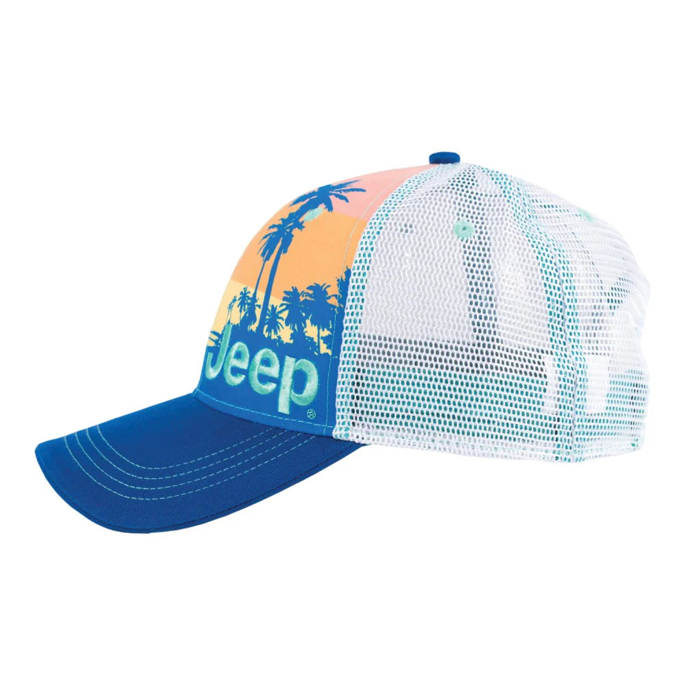 Jeep- Beach Sunset Hat