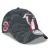 Atlanta Falcons Sideline New Era 9FORTY Stretch-Snap Hat - Eclectic-Sports