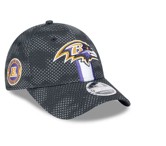 Baltimore Ravens Sideline New Era 9FORTY Stretch-Snap Hat