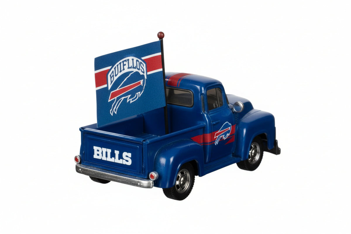 Buffalo Bills Rally Truck - Eclectic-Sports