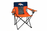 Denver Broncos Elite Folding Chair - Eclectic-Sports