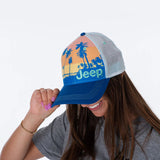 Jeep- Beach Sunset Hat