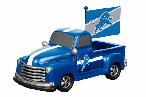 Detroit Lions Rally Truck - Eclectic-Sports