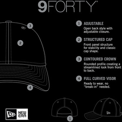 Jacksonville Jaguars Sideline New Era 9FORTY Stretch-Snap Hat