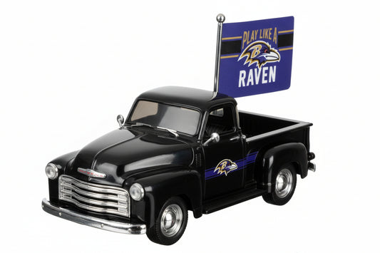 Baltimore Ravens Rally Truck - Eclectic-Sports