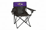 Baltimore Ravens Elite Folding Chair - Eclectic-Sports