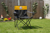 Pittsburgh Steelers Elite Folding Chair - Eclectic-Sports