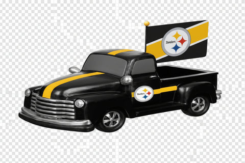 Pittsburgh Steelers Rally Truck - Eclectic-Sports
