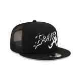 Atlanta Braves 950 Mesh Snapback Cap